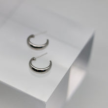 Load image into Gallery viewer, Half Hoop Earrings