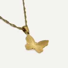 Load image into Gallery viewer, Butterfly Necklace