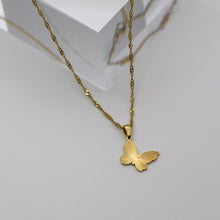 Load image into Gallery viewer, Butterfly Necklace