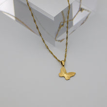 Load image into Gallery viewer, Butterfly Necklace
