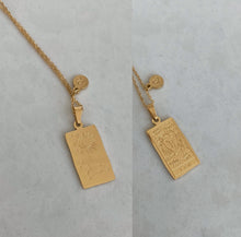 Load image into Gallery viewer, Zodiac Sign Gold Pendant Necklace