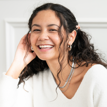 Load image into Gallery viewer, Juliana Silver Earrings