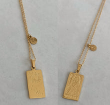 Load image into Gallery viewer, Zodiac Sign Gold Pendant Necklace