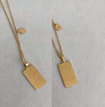 Load image into Gallery viewer, Zodiac Sign Gold Pendant Necklace