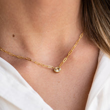 Load image into Gallery viewer, Clara Paperclip Necklace
