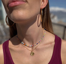 Load image into Gallery viewer, Nalu Moana Gold Pendant
