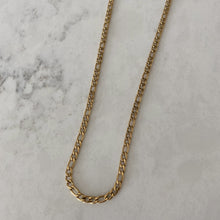 Load image into Gallery viewer, Figaro Gold Chain Necklace
