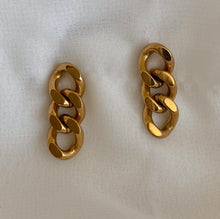 Load image into Gallery viewer, Noelani Gold Earrings

