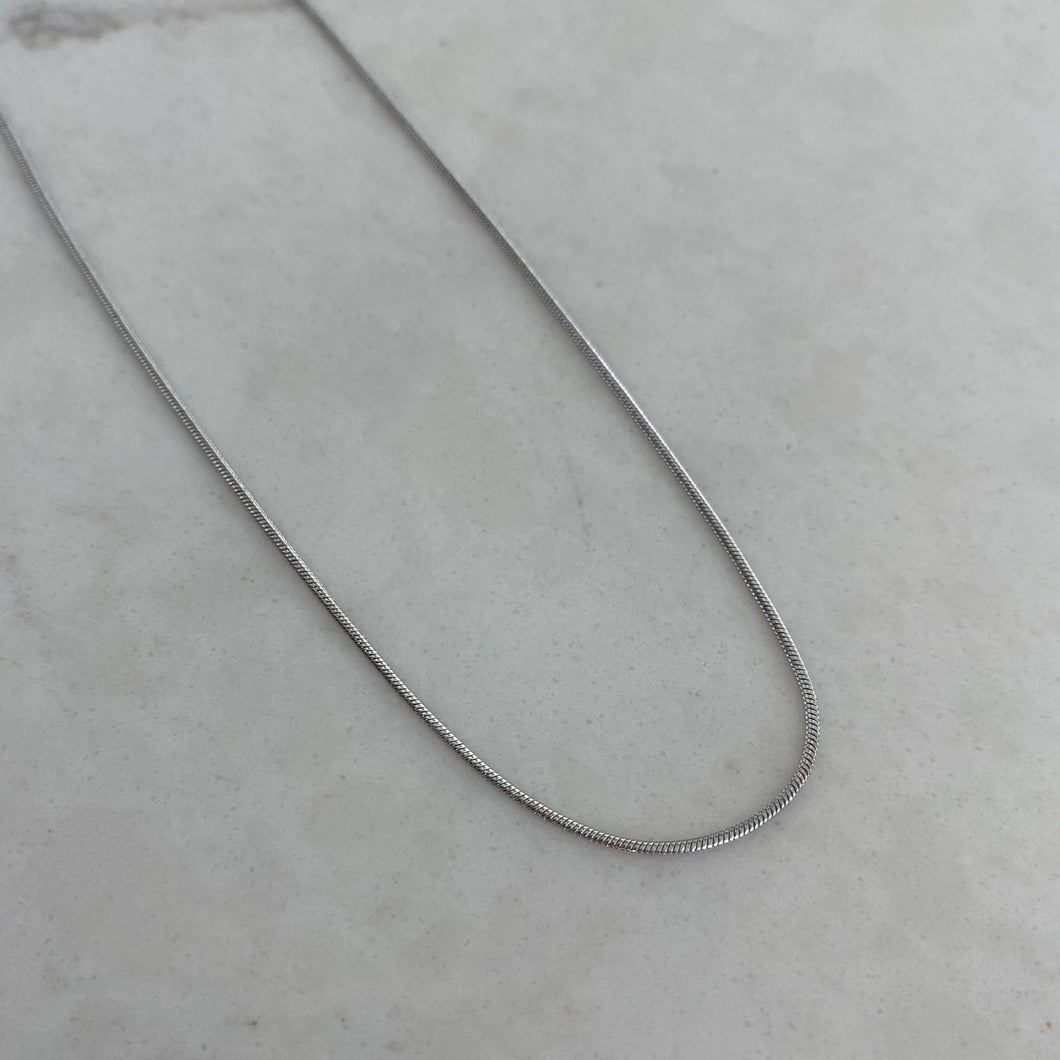 Stacker Silver Necklace