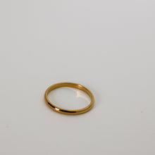 Load image into Gallery viewer, 2mm Classic Gold Stacker Ring
