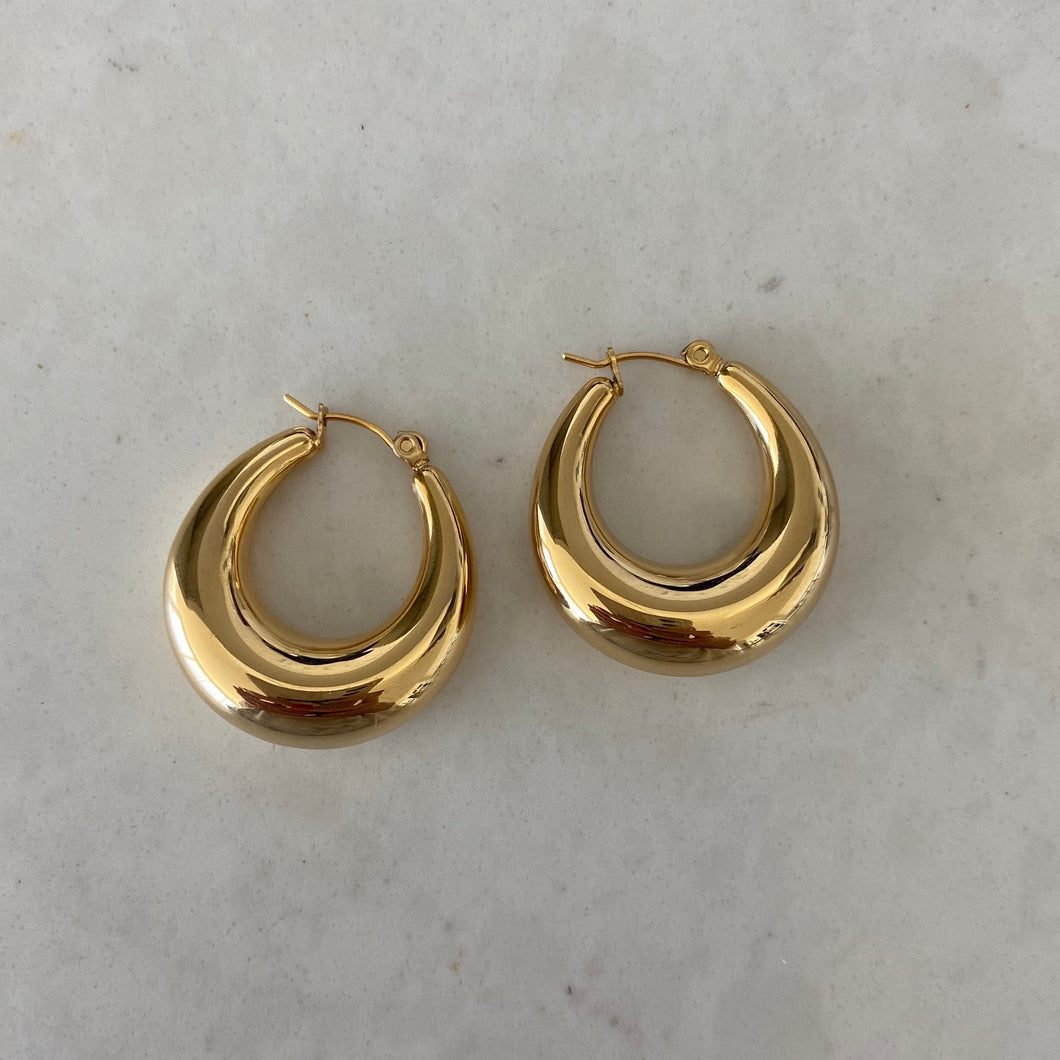 Juliana Gold Earrings