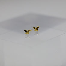 Load image into Gallery viewer, Tiny Butterfly Stud Earrings
